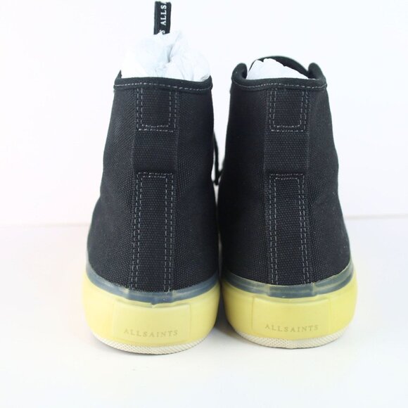 All Saints Shoes All Saints Jaxon High Top Canvas Men Sneakers